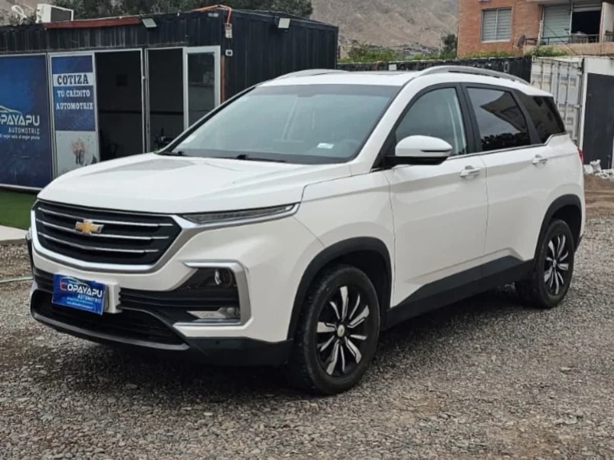 CHEVROLET Captiva 1.5T PREMIER 2021 - Imagen 3