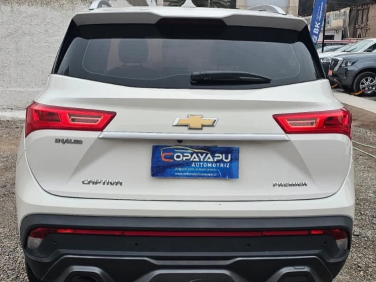 CHEVROLET Captiva 1.5T PREMIER 2021 - Imagen 4