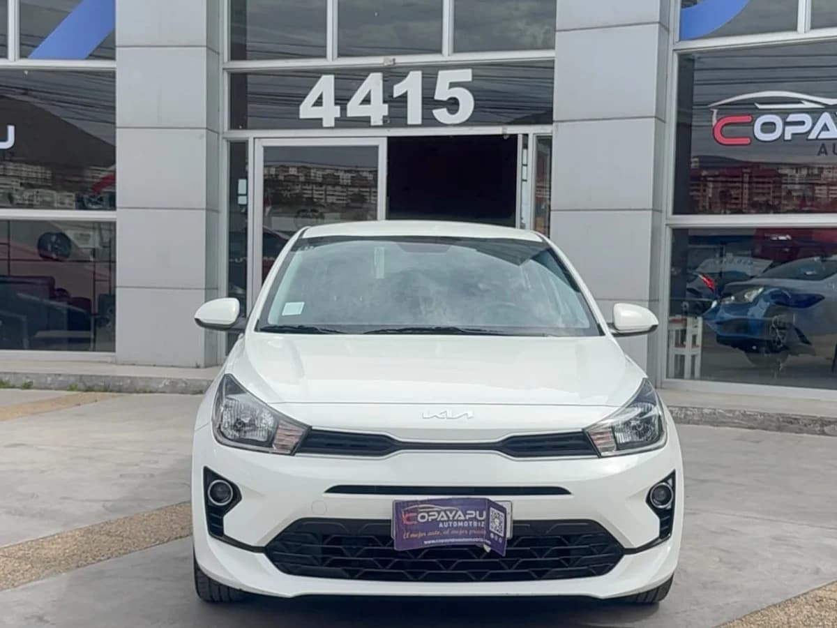 KIA Rio 4 1.4 6MT 2022 - Imagen 1