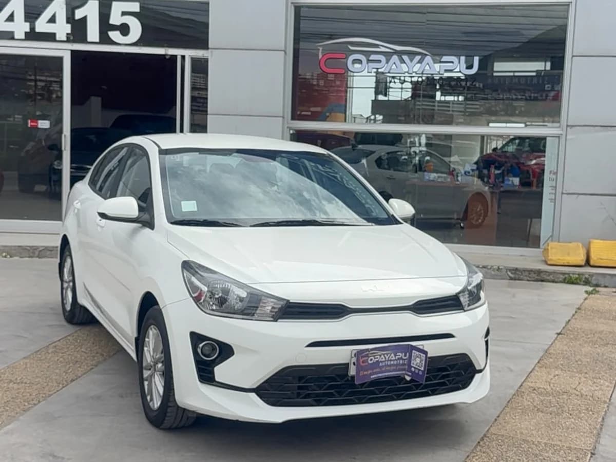 KIA Rio 4 1.4 6MT 2022 - Imagen 2