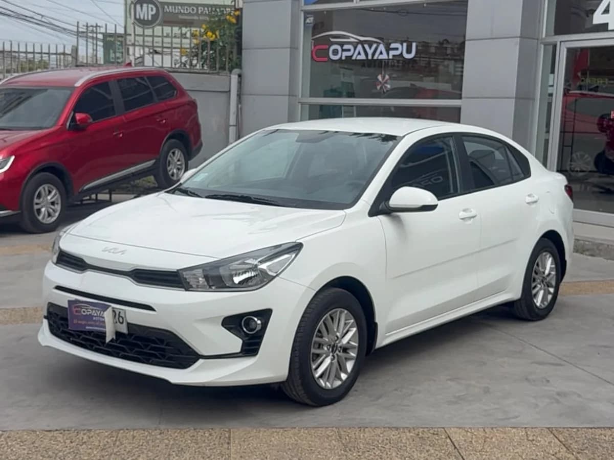 KIA Rio 4 1.4 6MT 2022 - Imagen 3