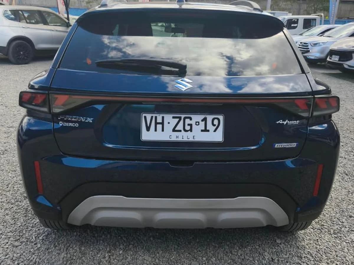 SUZUKI FRONX ISG 1.5 GL HYBRID AT 2025 - Imagen 8