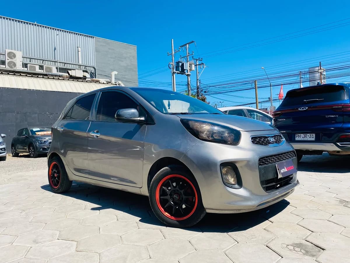 KIA Morning EX 1.2 2016 - Imagen 4