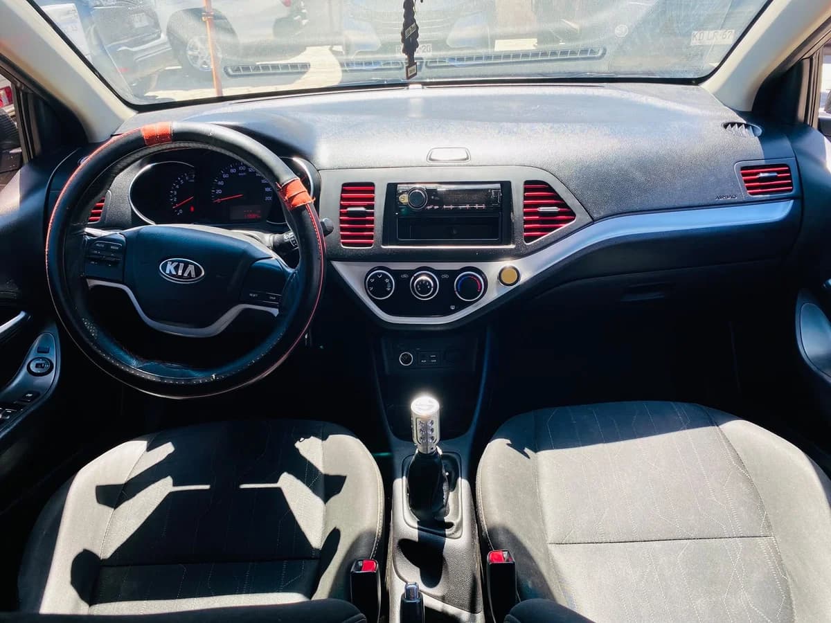 KIA Morning EX 1.2 2016 - Imagen 8