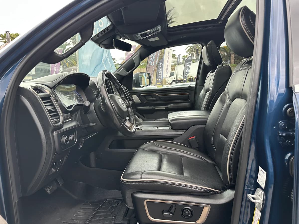RAM 1500 NEW LIMITED 4X4 HEMI 5.7 UNICO DUEÑO 2021 - Imagen 15