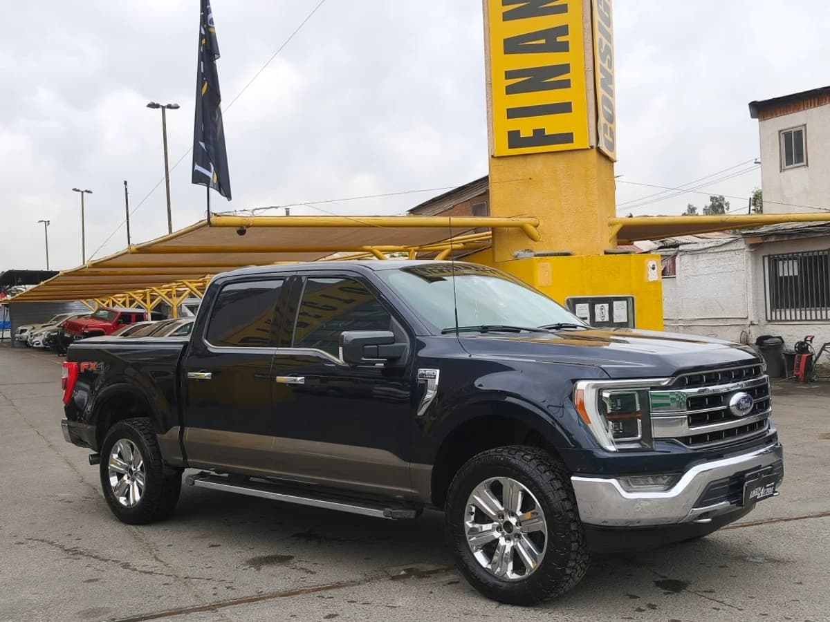 FORD F 150 5.0 LARIAT LUXURY CC DOB. CAB. 4X4 AT 4P 2022 - Imagen 1