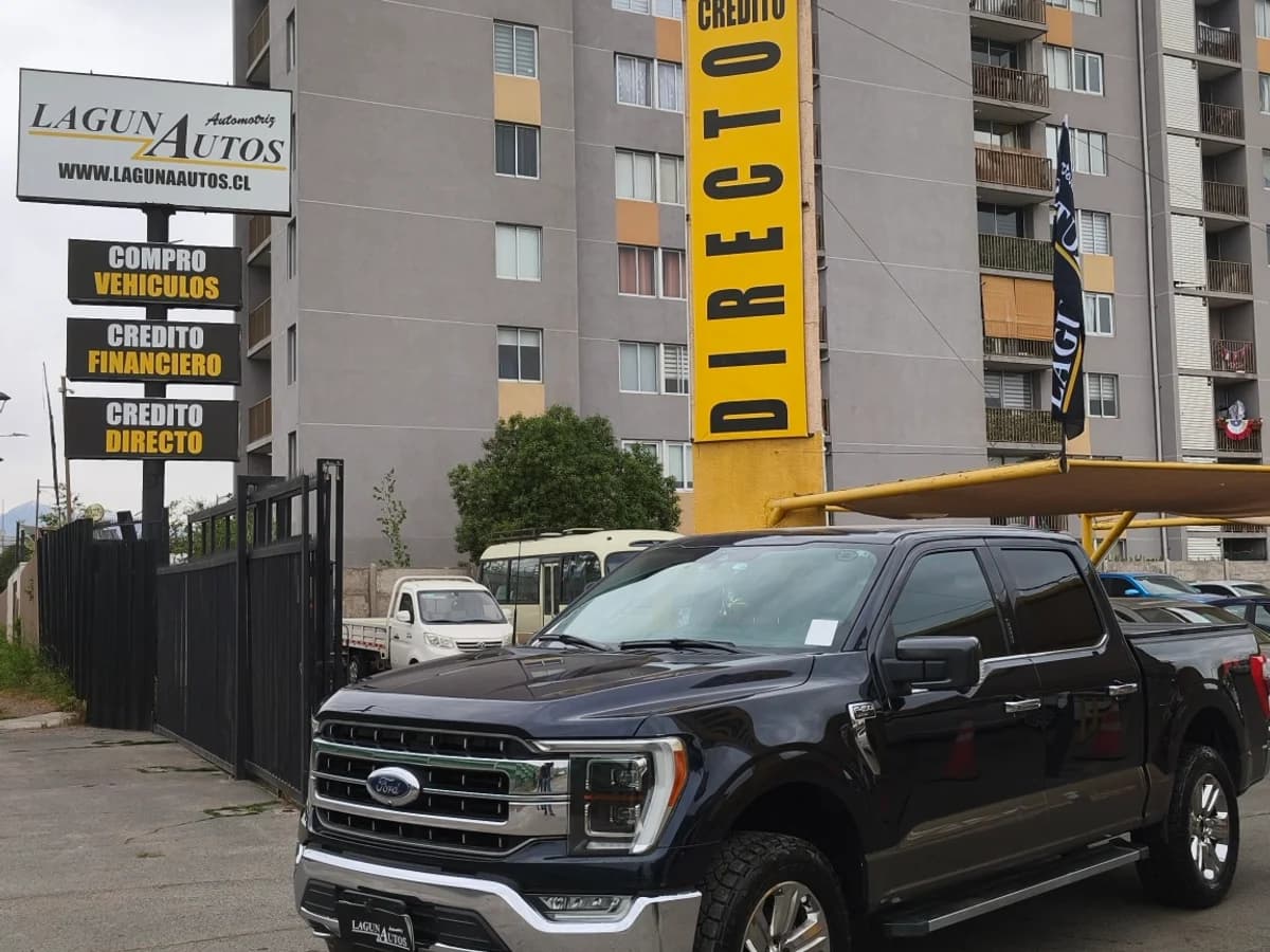 FORD F 150 5.0 LARIAT LUXURY CC DOB. CAB. 4X4 AT 4P 2022 - Imagen 2