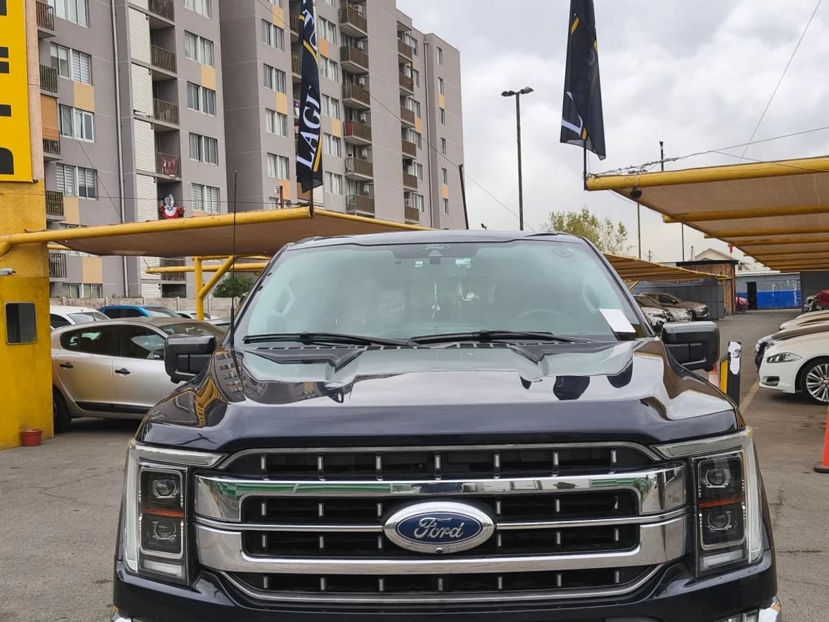 FORD F 150 5.0 LARIAT LUXURY CC DOB. CAB. 4X4 AT 4P 2022 - Imagen 3