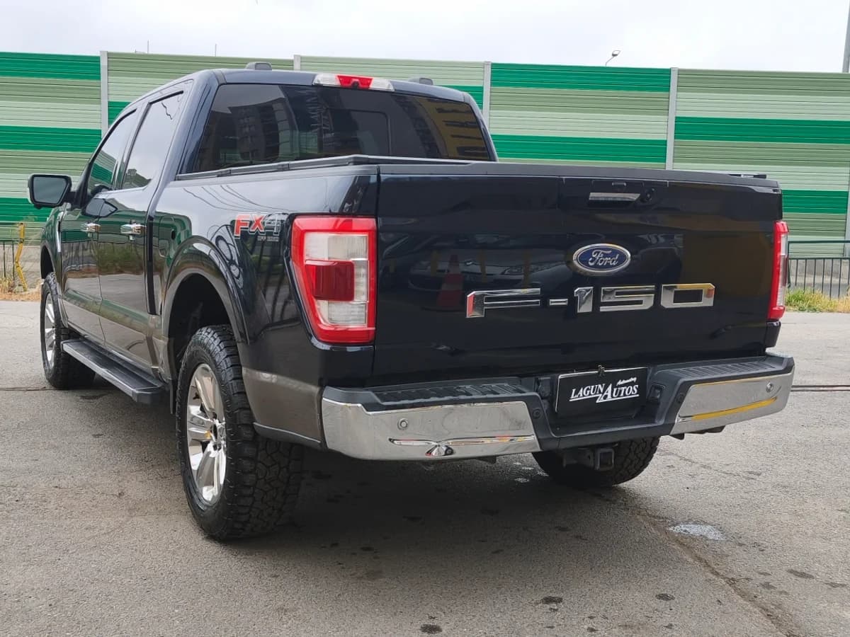 FORD F 150 5.0 LARIAT LUXURY CC DOB. CAB. 4X4 AT 4P 2022 - Imagen 5