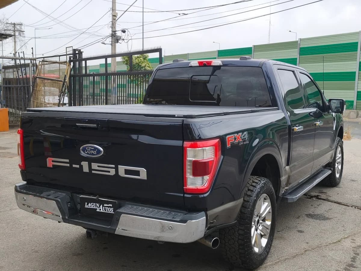 FORD F 150 5.0 LARIAT LUXURY CC DOB. CAB. 4X4 AT 4P 2022 - Imagen 6