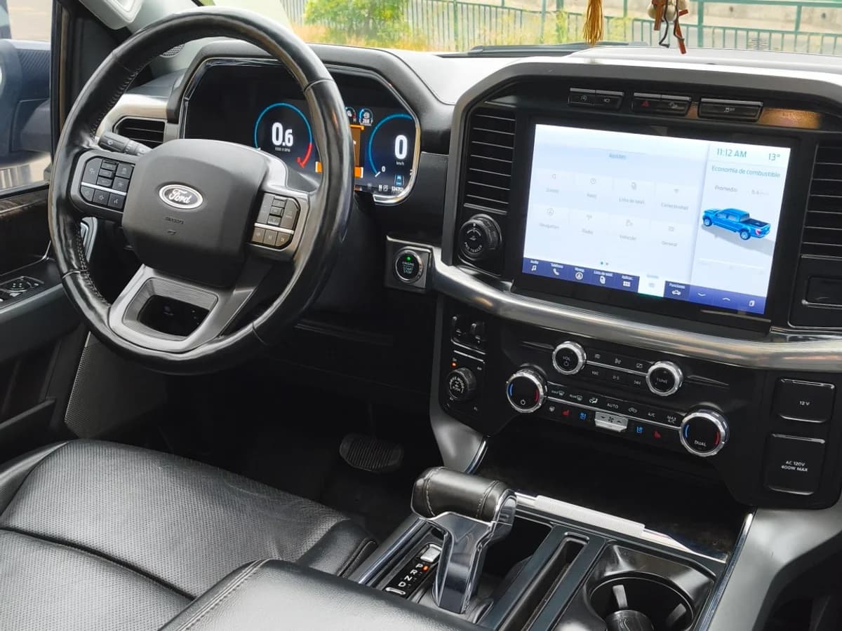 FORD F 150 5.0 LARIAT LUXURY CC DOB. CAB. 4X4 AT 4P 2022 - Imagen 9