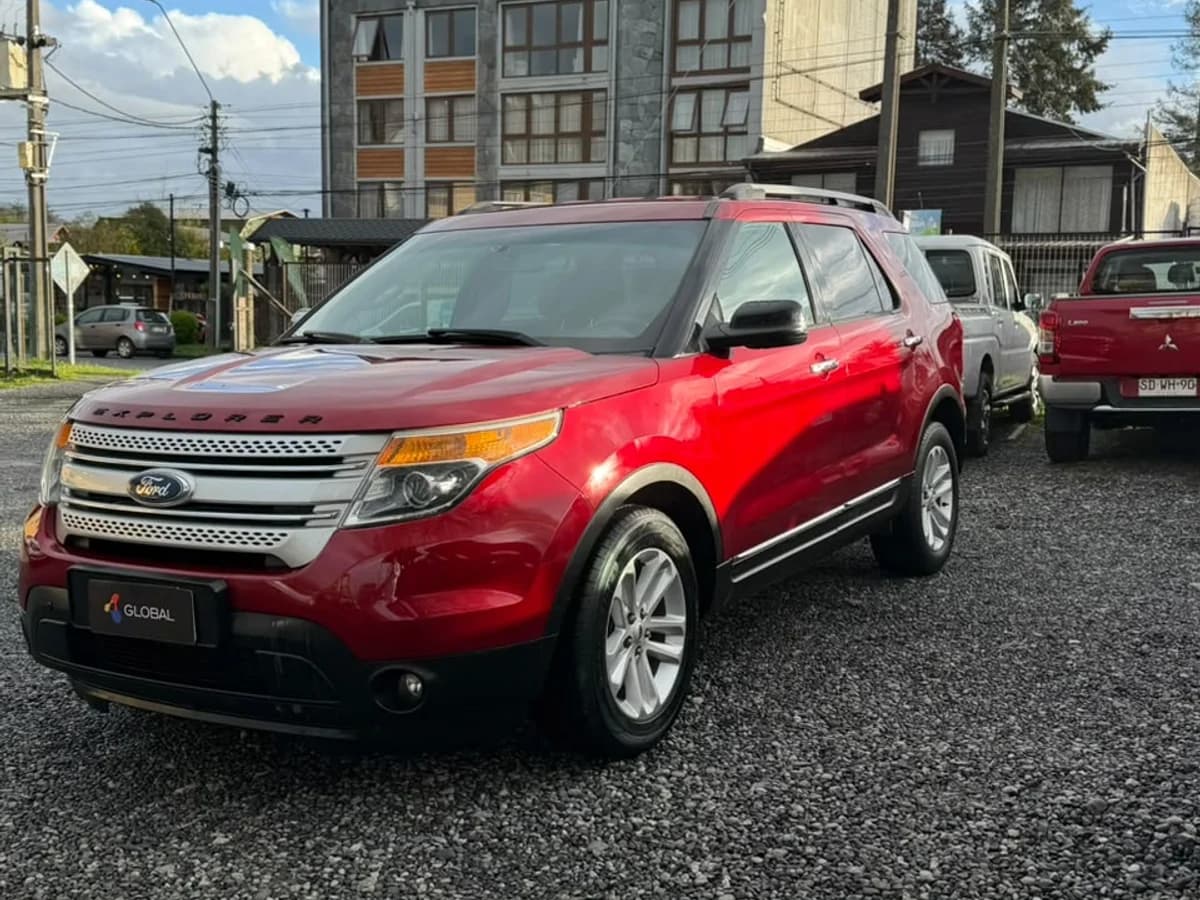 FORD Explorer XLT 3.5 2014 - Imagen 1