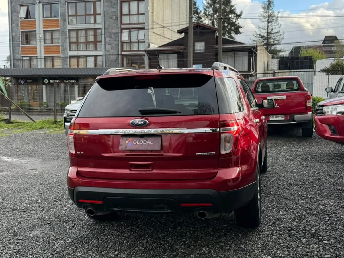 FORD Explorer XLT 3.5 2014 - Imagen 2