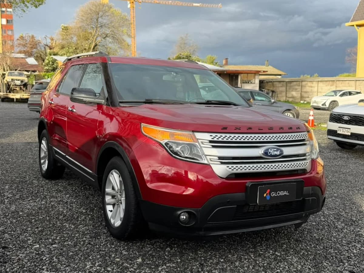 FORD Explorer XLT 3.5 2014 - Imagen 3