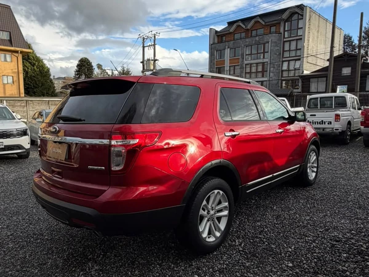 FORD Explorer XLT 3.5 2014 - Imagen 4