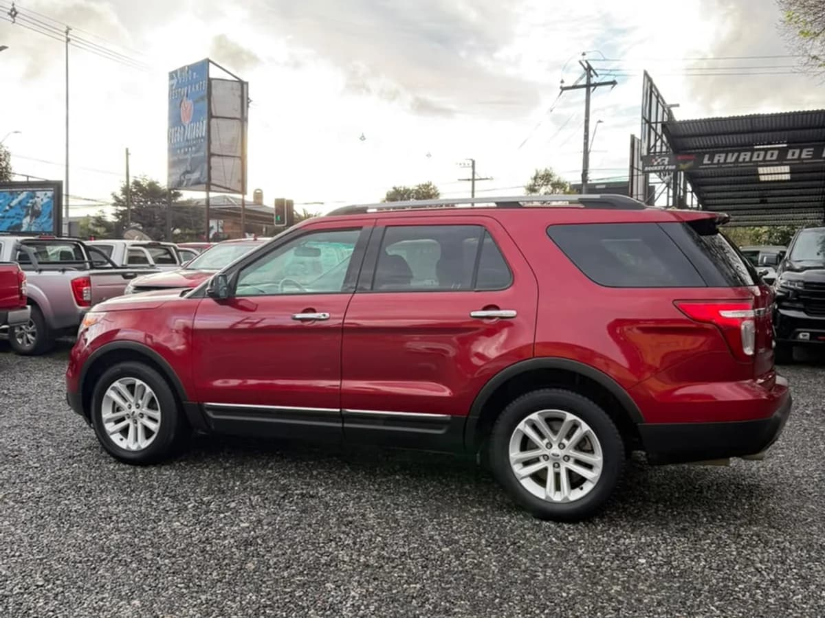 FORD Explorer XLT 3.5 2014 - Imagen 5