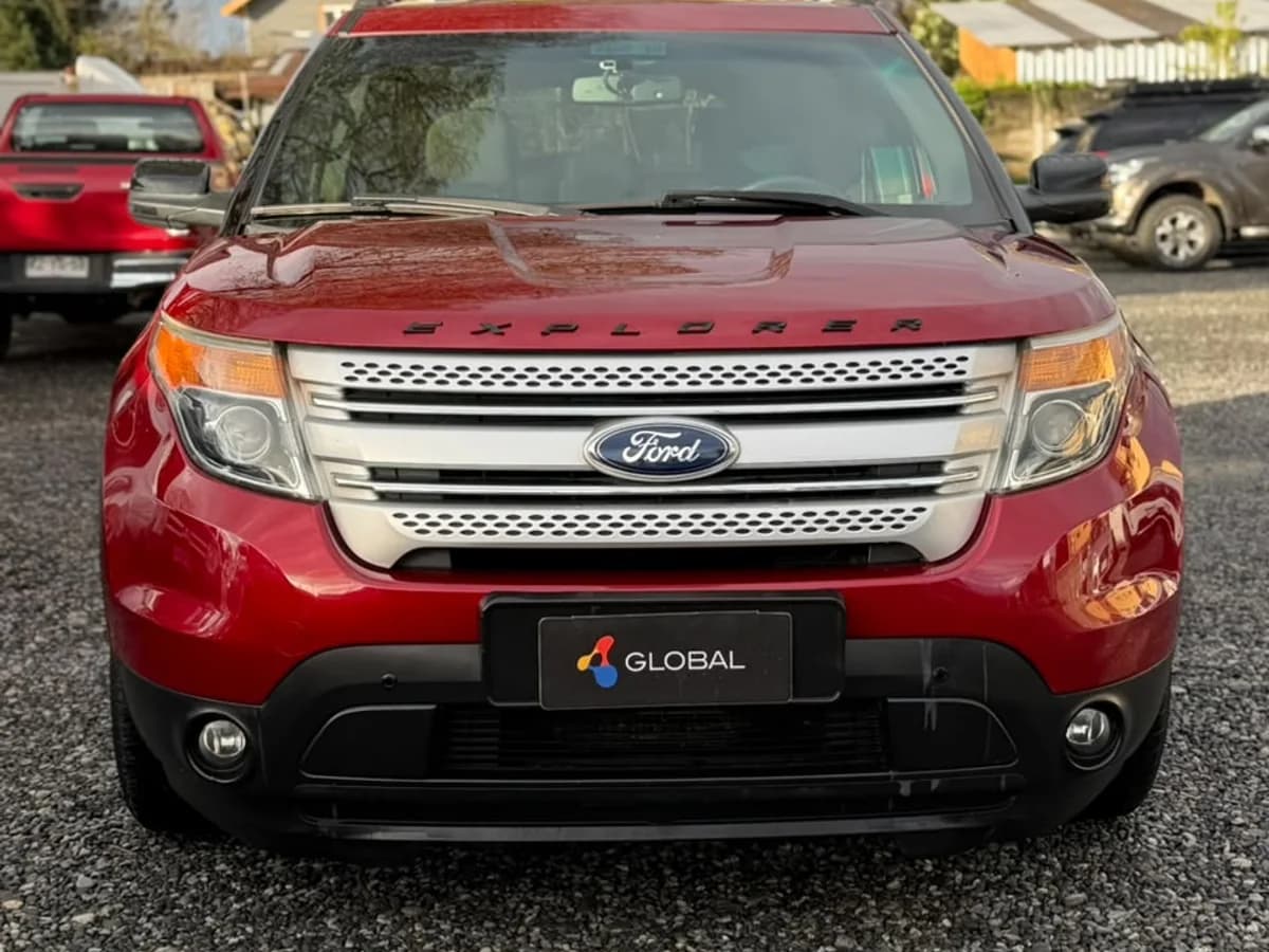 FORD Explorer XLT 3.5 2014 - Imagen 11