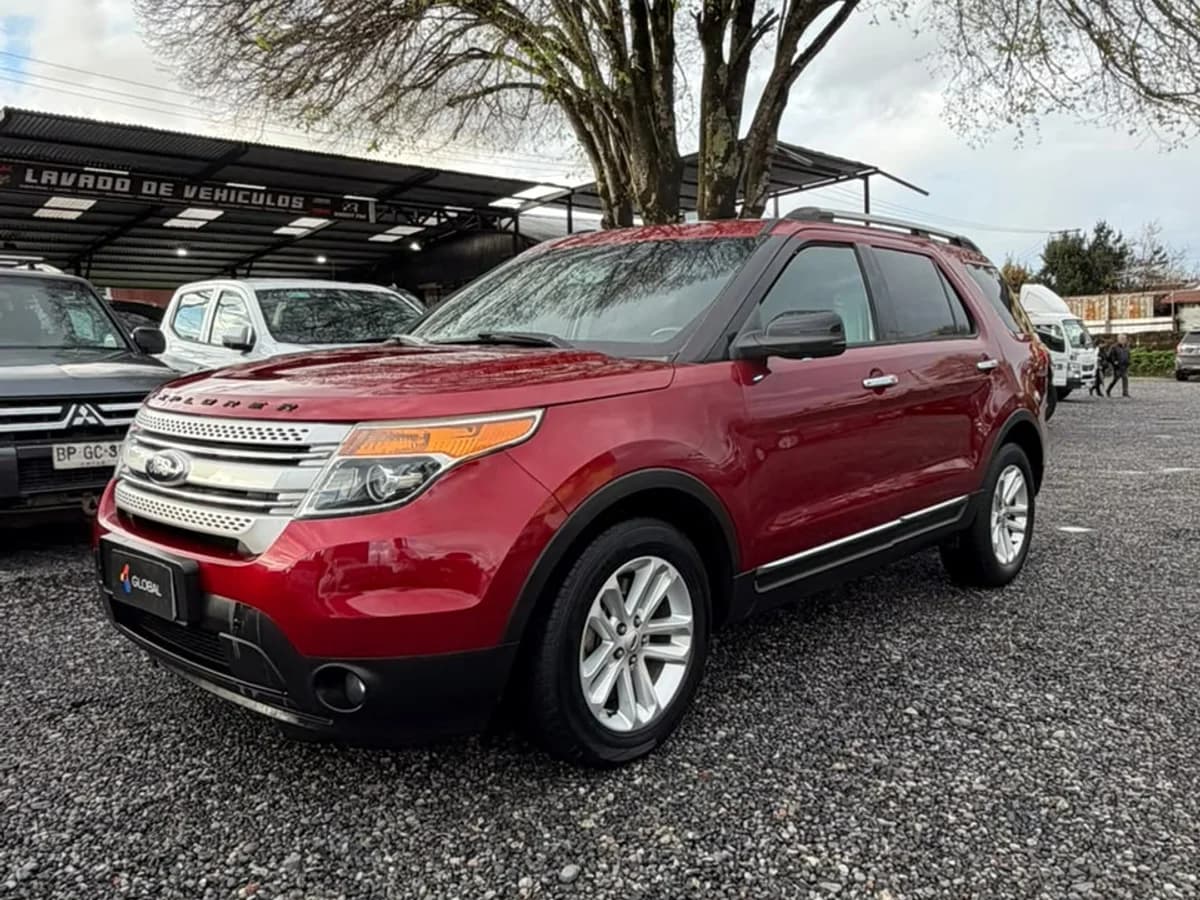 FORD Explorer XLT 3.5 2014 - Imagen 13