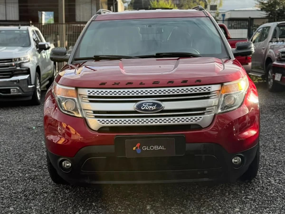 FORD Explorer XLT 3.5 2014 - Imagen 16
