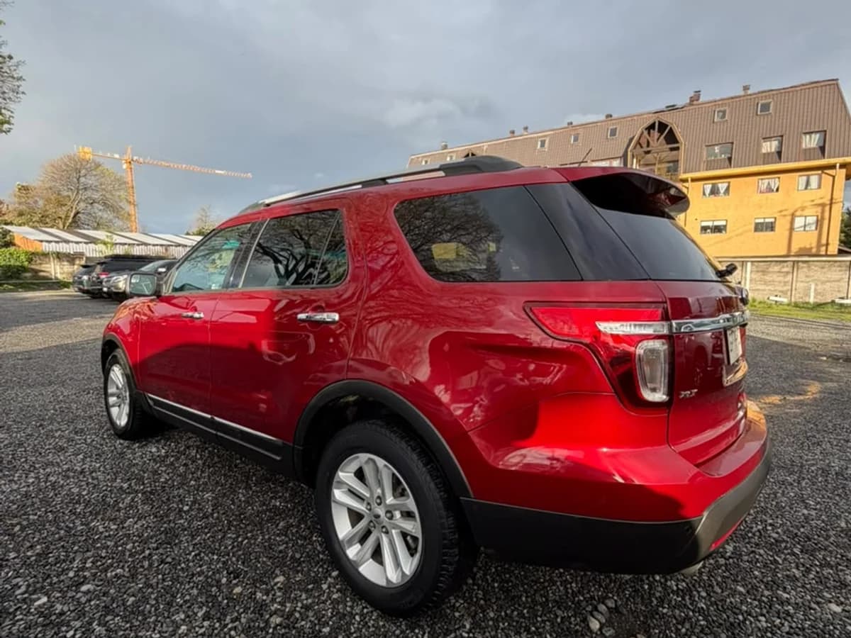 FORD Explorer XLT 3.5 2014 - Imagen 17
