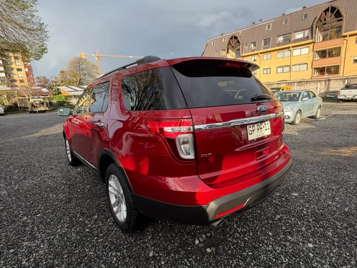 FORD Explorer XLT 3.5 2014 - Imagen 18