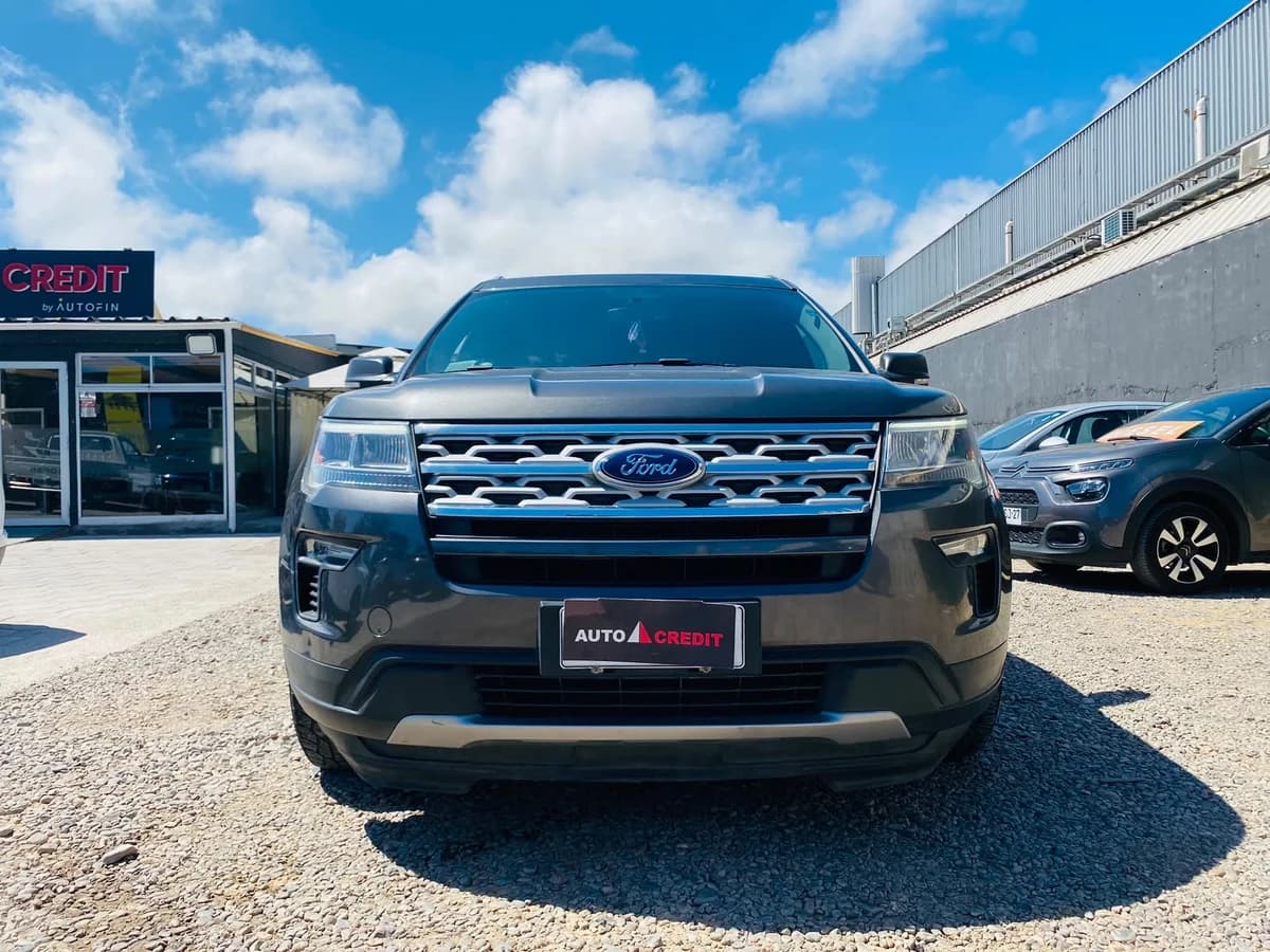 FORD EXPLORER XLT 3.5 3R AT 2020 - Imagen 4