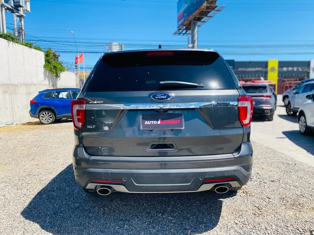 FORD EXPLORER XLT 3.5 3R AT 2020 - Imagen 16