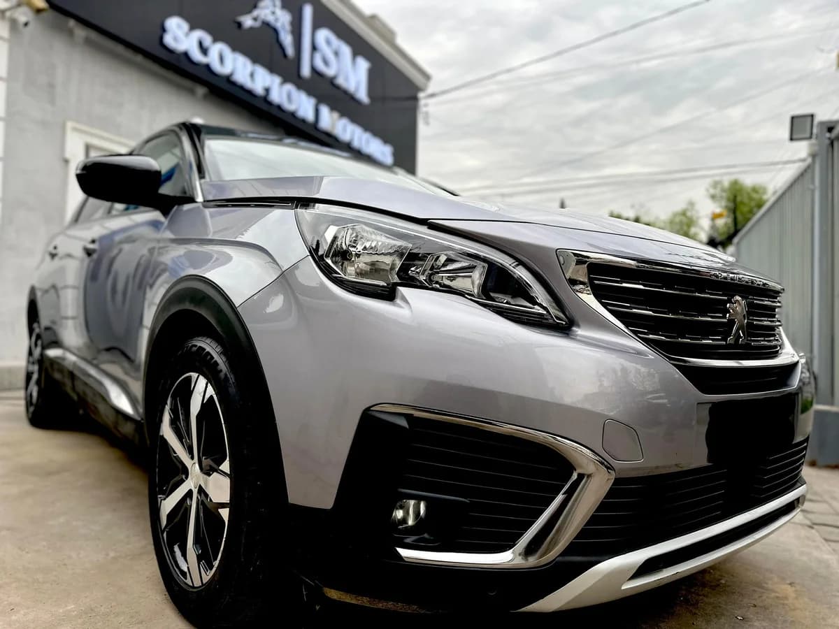 PEUGEOT 5008 ALLURE BLUEHDI 2.0 2018 - Imagen 3