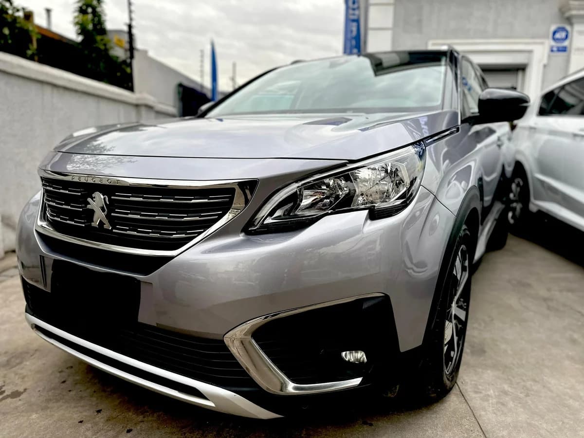 PEUGEOT 5008 ALLURE BLUEHDI 2.0 2018 - Imagen 5