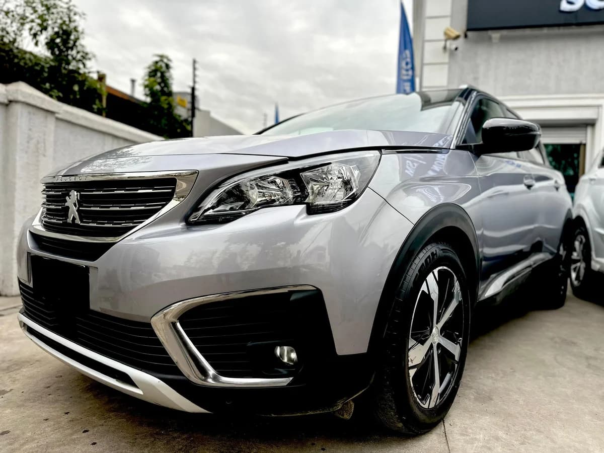 PEUGEOT 5008 ALLURE BLUEHDI 2.0 2018 - Imagen 8