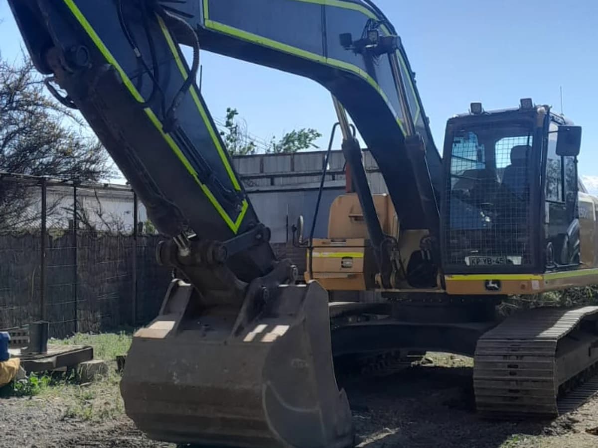 John Deere 250G 250 2018 - Imagen 3
