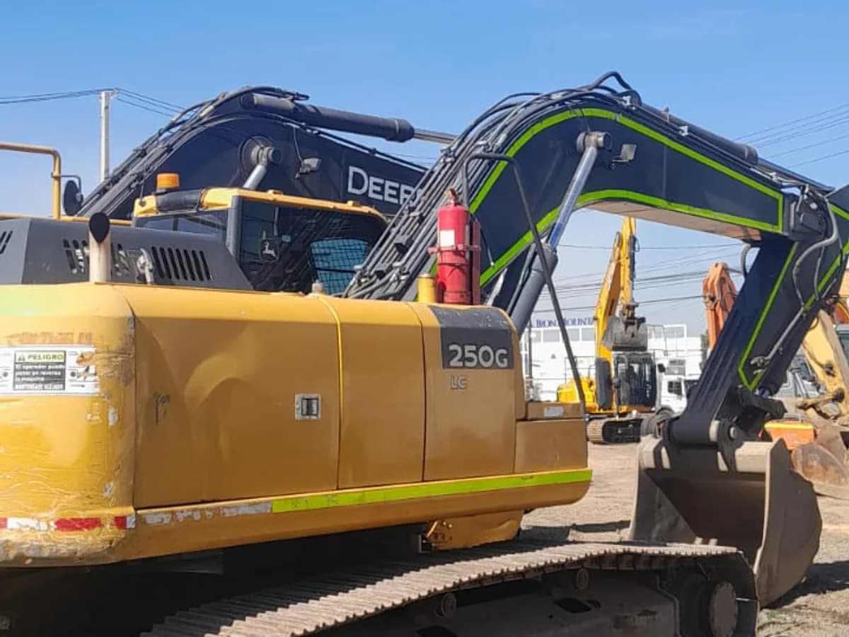 John Deere 250G 250 2018 - Imagen 4