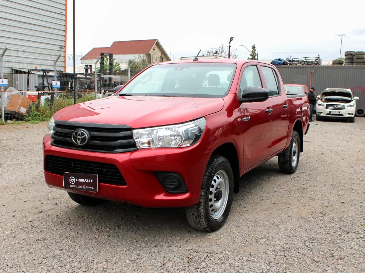 TOYOTA Hilux DCAB - Imagen 1