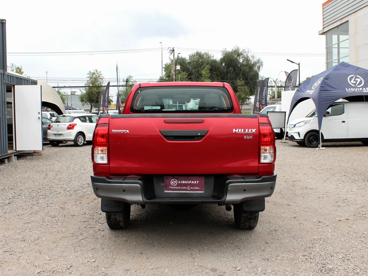 TOYOTA Hilux DCAB - Imagen 4