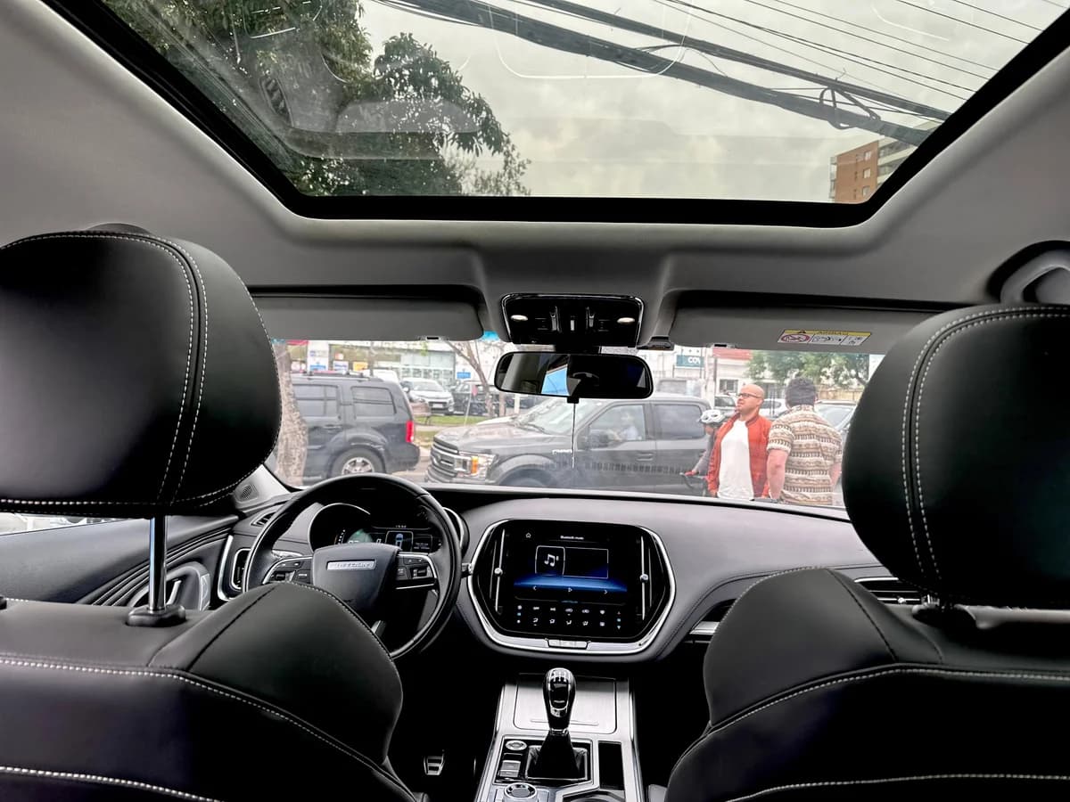 JETOUR X70 1.5T LUX 2025 - Imagen 12