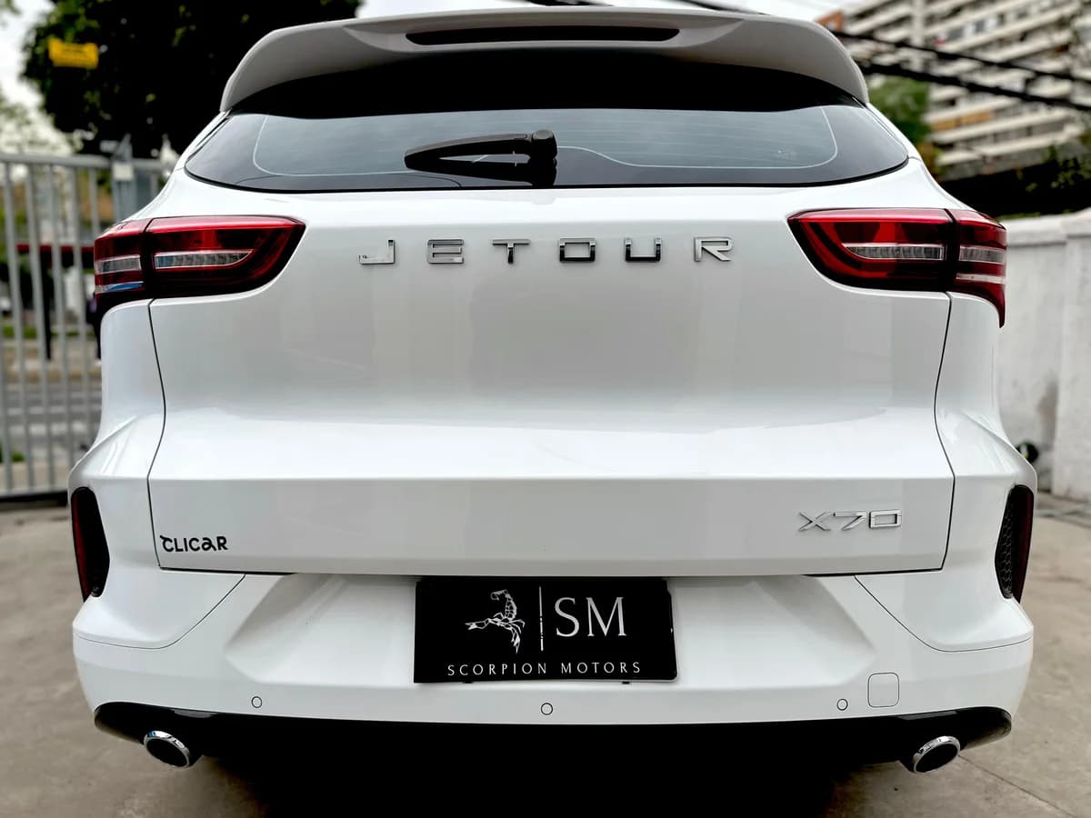 JETOUR X70 1.5T LUX 2025 - Imagen 20