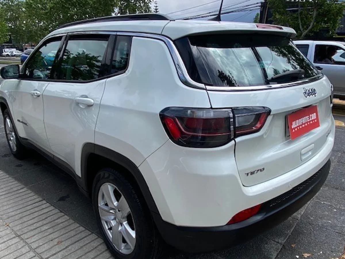 JEEP COMPASS 1.3 Sport T70 2023 - Imagen 4