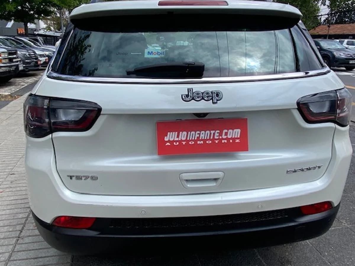 JEEP COMPASS 1.3 Sport T70 2023 - Imagen 8