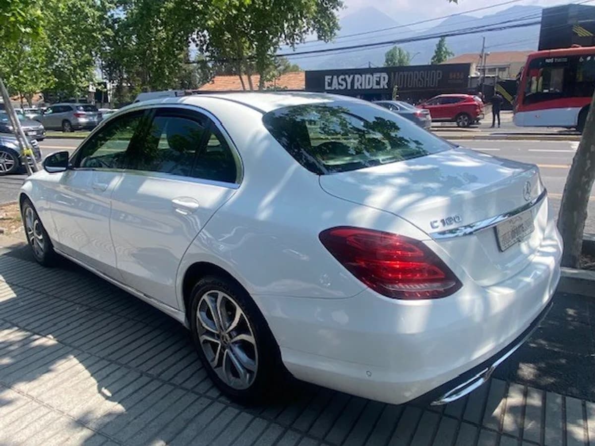 MERCEDES-BENZ C180 1.6 2018 - Imagen 4