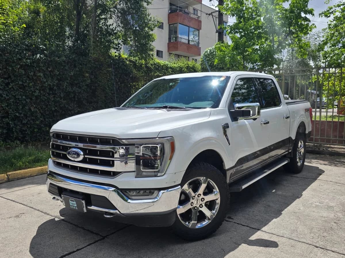 FORD F150 LARIAT LUXURY 3.0 DIESEL POWER STROKE AT 4X4 2022 - Imagen 5