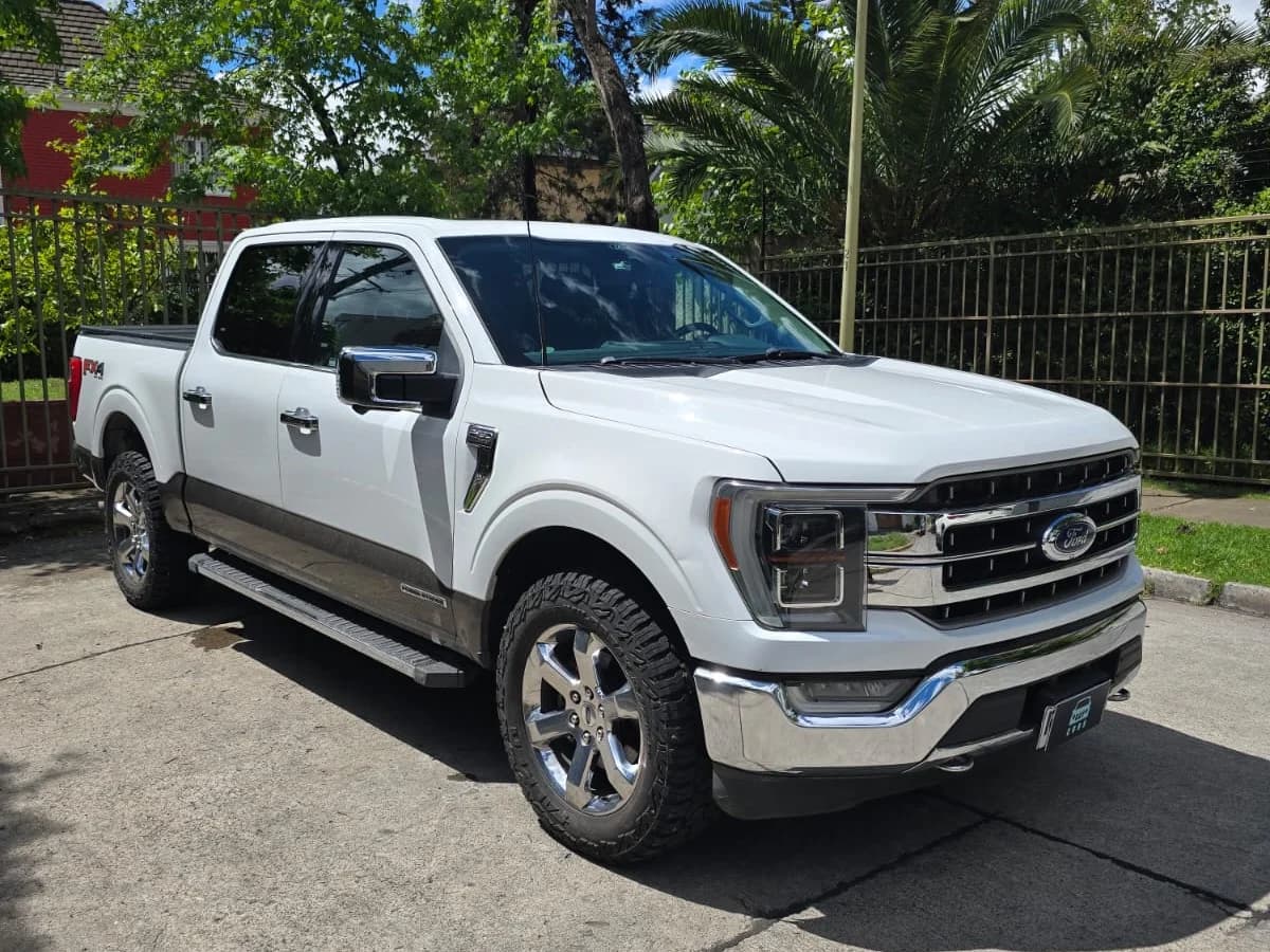 FORD F150 LARIAT LUXURY 3.0 DIESEL POWER STROKE AT 4X4 2022 - Imagen 1