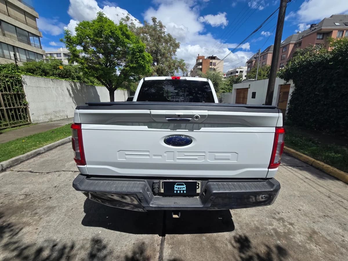 FORD F150 LARIAT LUXURY 3.0 DIESEL POWER STROKE AT 4X4 2022 - Imagen 8