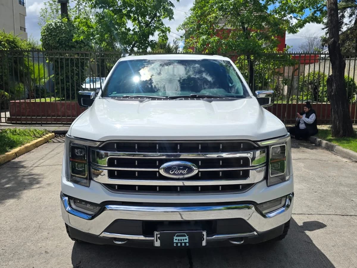 FORD F150 LARIAT LUXURY 3.0 DIESEL POWER STROKE AT 4X4 2022 - Imagen 3