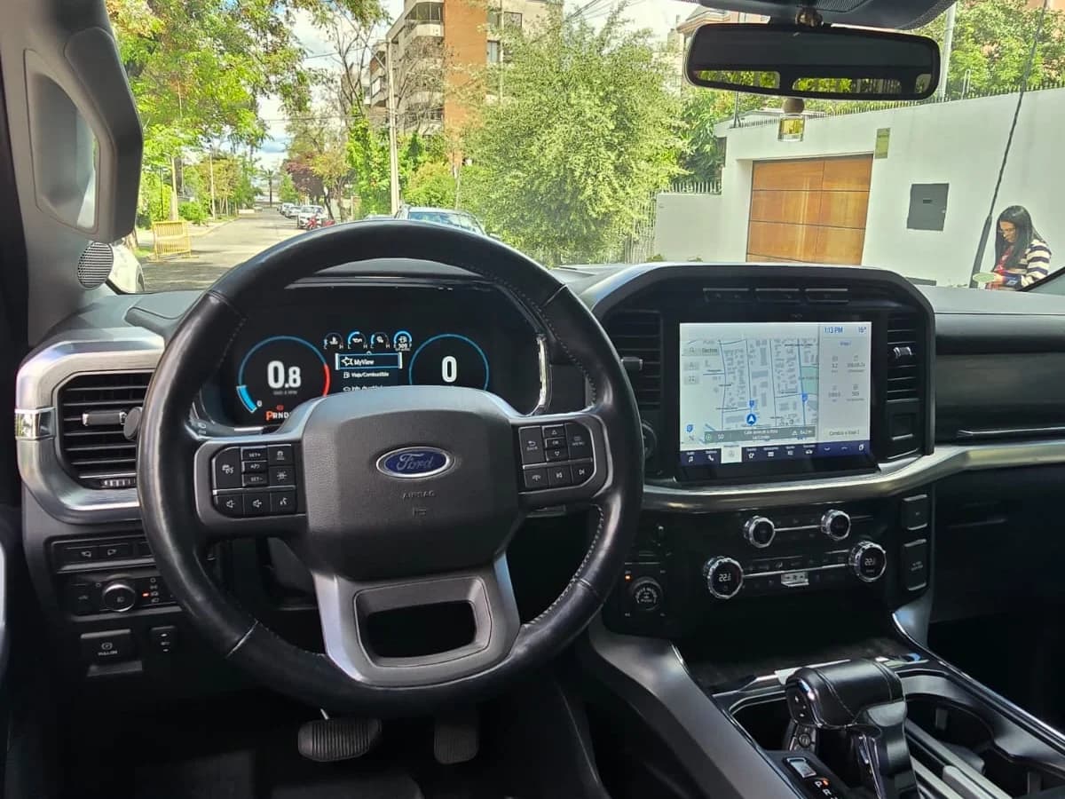 FORD F150 LARIAT LUXURY 3.0 DIESEL POWER STROKE AT 4X4 2022 - Imagen 12