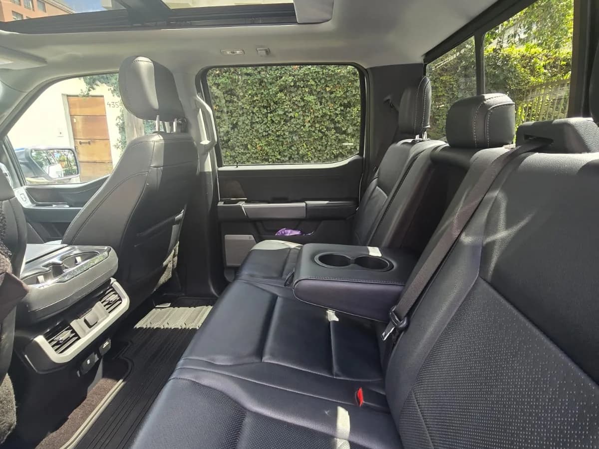 FORD F150 LARIAT LUXURY 3.0 DIESEL POWER STROKE AT 4X4 2022 - Imagen 13