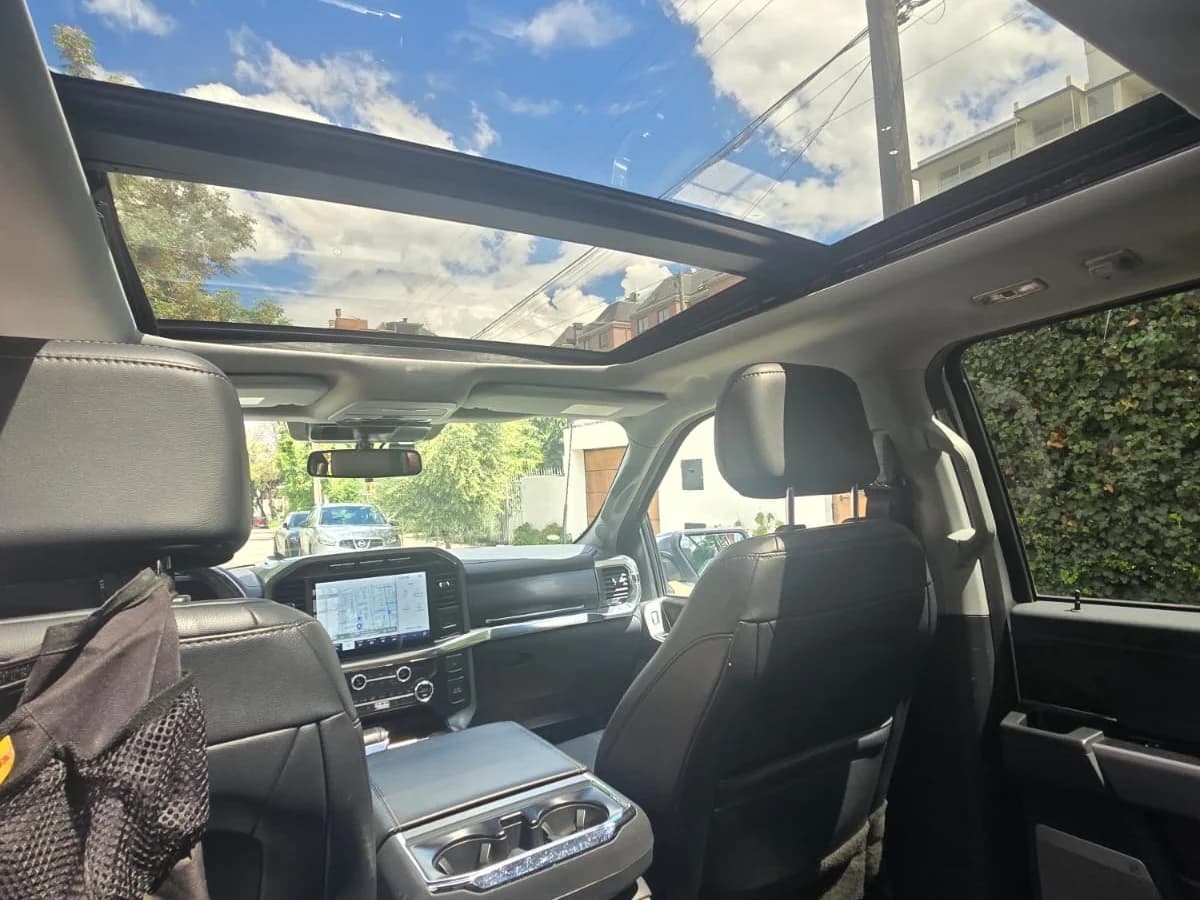 FORD F150 LARIAT LUXURY 3.0 DIESEL POWER STROKE AT 4X4 2022 - Imagen 14