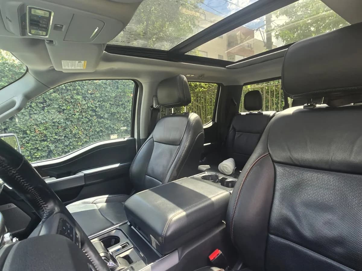 FORD F150 LARIAT LUXURY 3.0 DIESEL POWER STROKE AT 4X4 2022 - Imagen 15