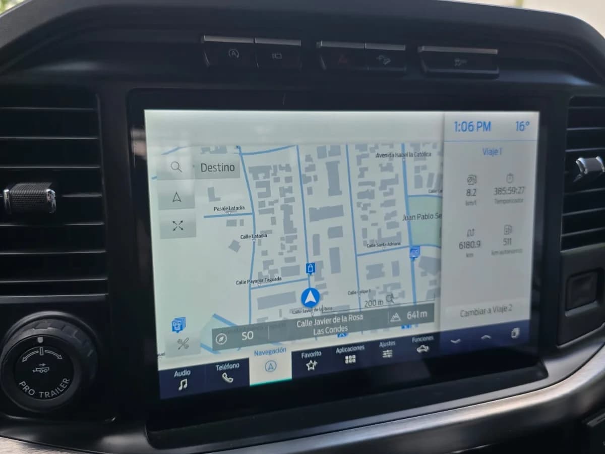 FORD F150 LARIAT LUXURY 3.0 DIESEL POWER STROKE AT 4X4 2022 - Imagen 17
