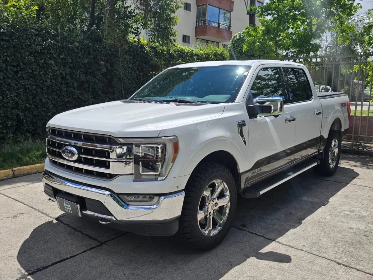 FORD F150 LARIAT LUXURY 3.0 DIESEL POWER STROKE AT 4X4 2022 - Imagen 19