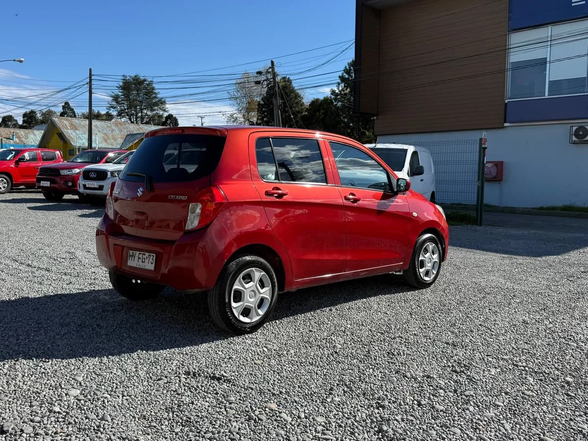 SUZUKI Celerio GLX 1.0 2016 - Imagen 7
